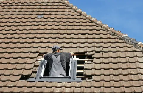 Pose de velux - Briare